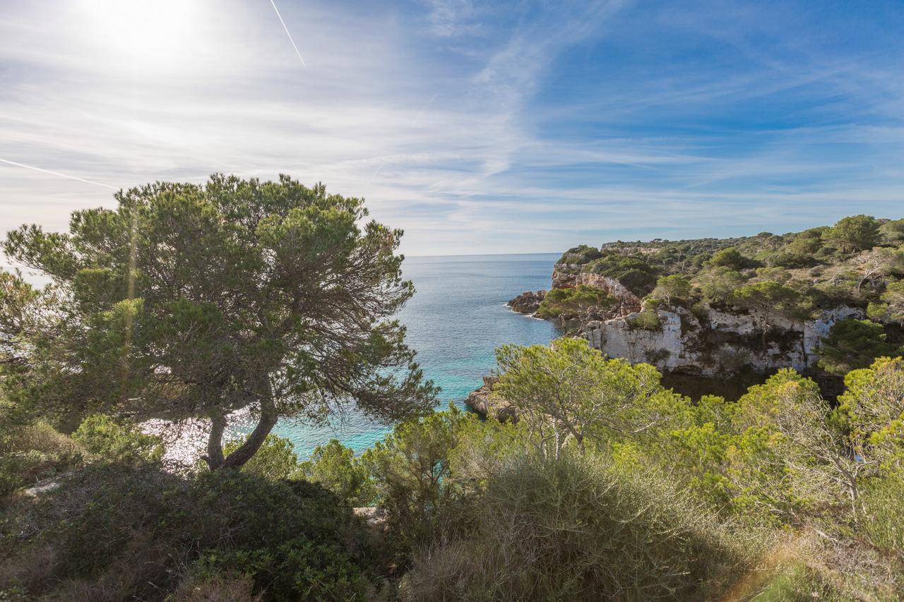 Villa Del Mar Mondrago Cala D´Or Exterior foto