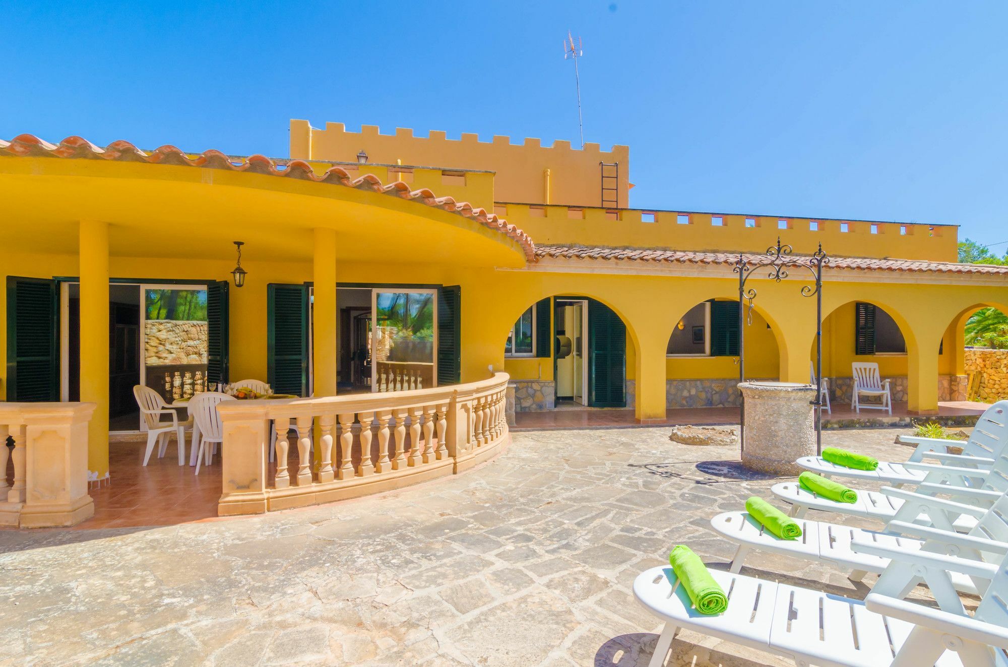 Villa Del Mar Mondrago Cala D´Or Exterior foto