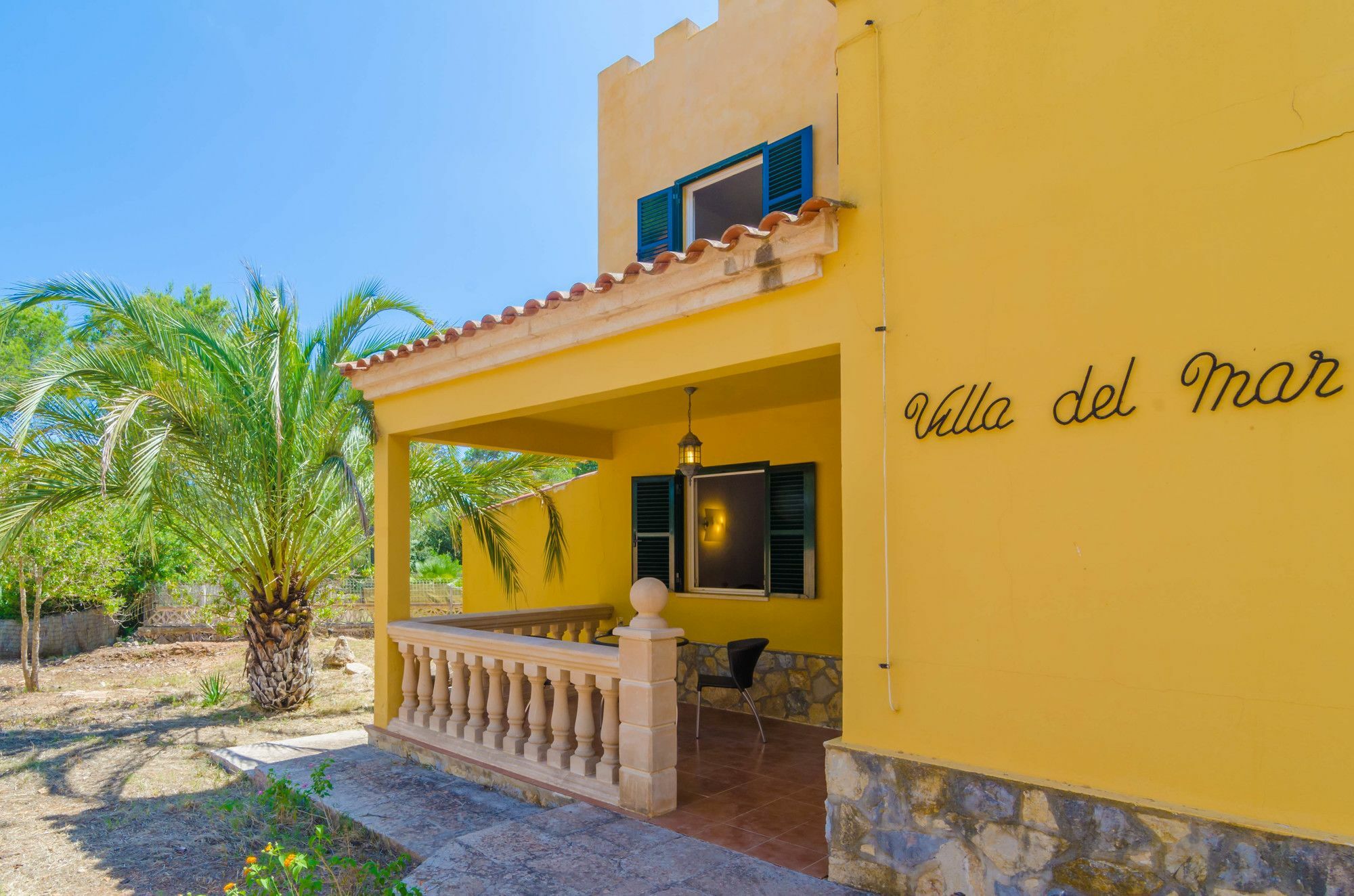 Villa Del Mar Mondrago Cala D´Or Exterior foto